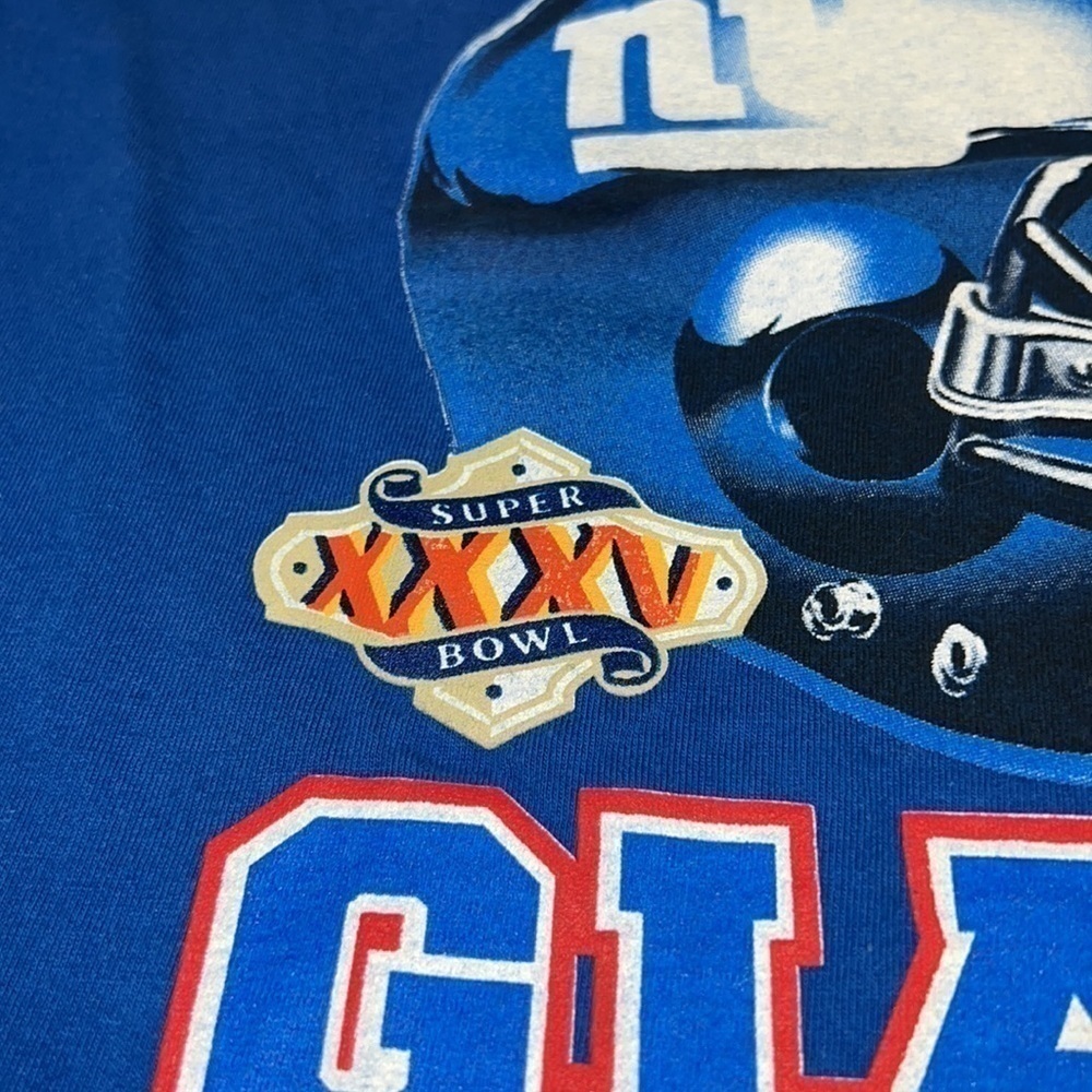 VTG New York Giants 2011 NFC Champions Graphic T-shirt Size L - Picture 2 of 4